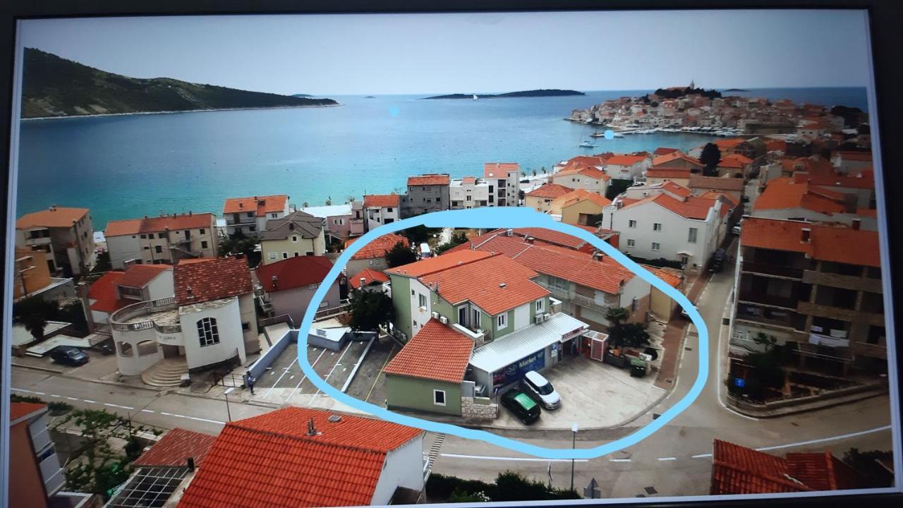 -Villa Sjor -Primosten-Apartmani- Has 2 Large Apartments And 2 Smaller Ones -Primosten Lokvice 6 Екстер'єр фото