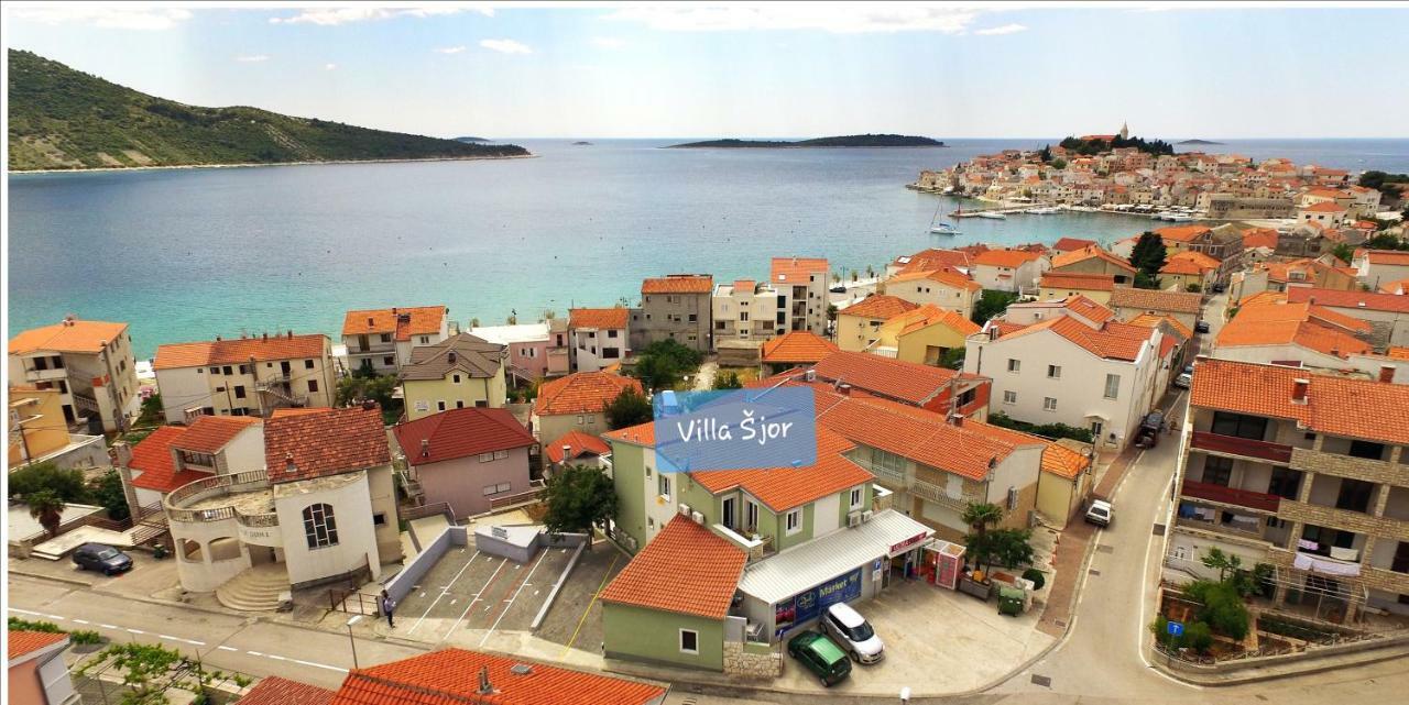 -Villa Sjor -Primosten-Apartmani- Has 2 Large Apartments And 2 Smaller Ones -Primosten Lokvice 6 Екстер'єр фото