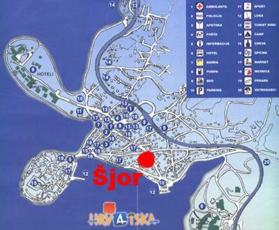 -Villa Sjor -Primosten-Apartmani- Has 2 Large Apartments And 2 Smaller Ones -Primosten Lokvice 6 Екстер'єр фото